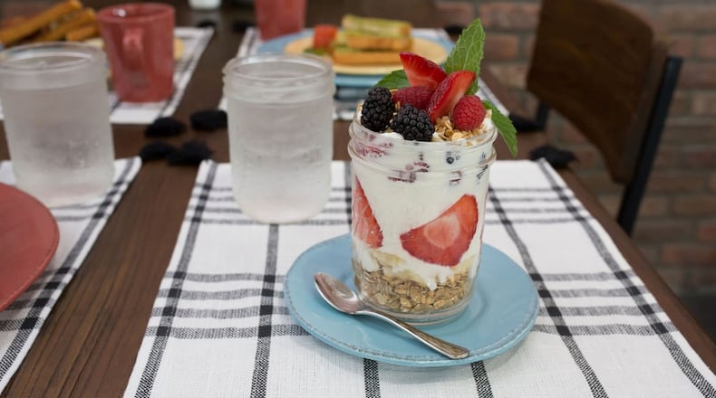 Breakfast-and-lunch restaurant redBERRY is now open in Troy.