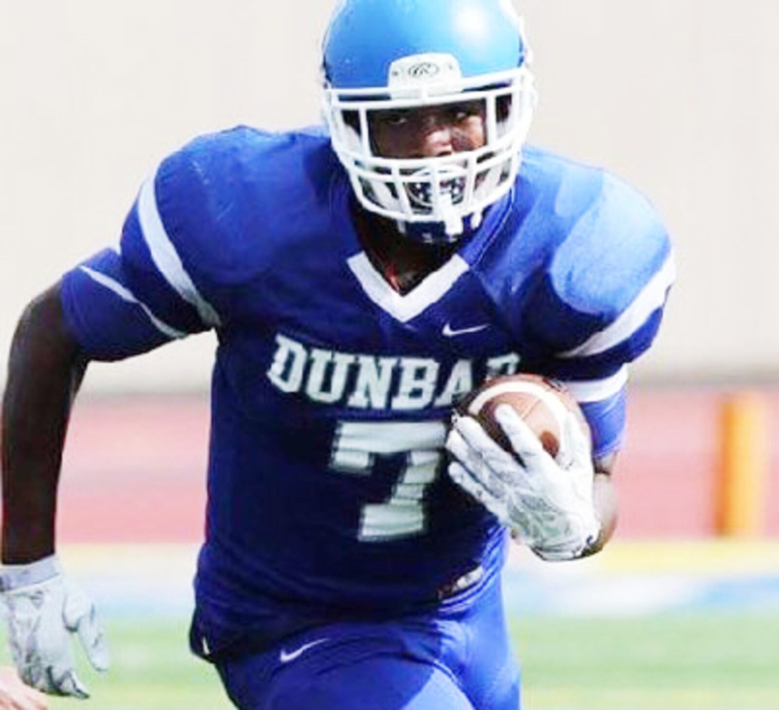 Tavion Thomas was the SWOPL offensive player of the year last season. CONTRIBUTED PHOTO