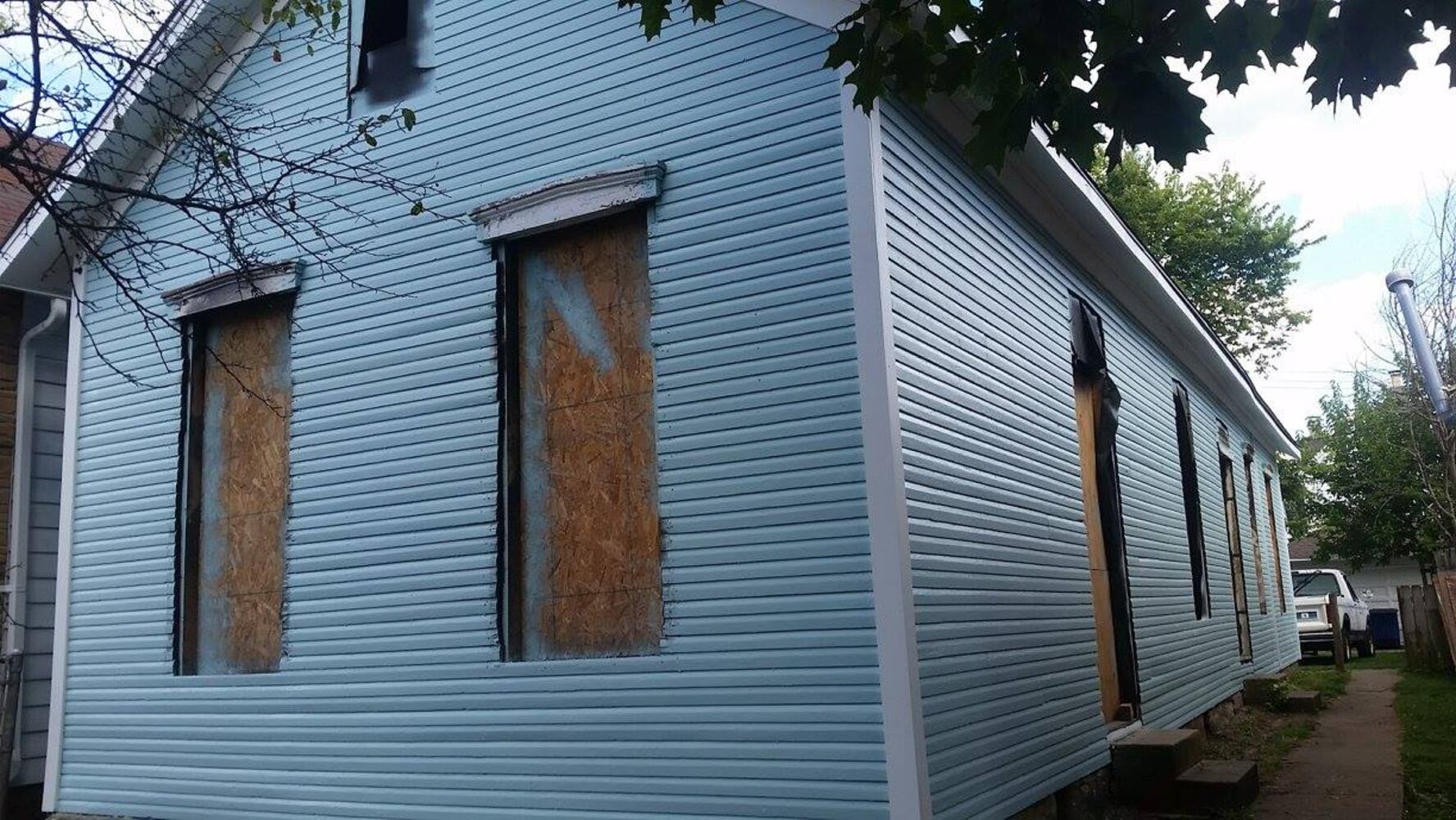 South Park home goes from burned out wreck to charming “new house”