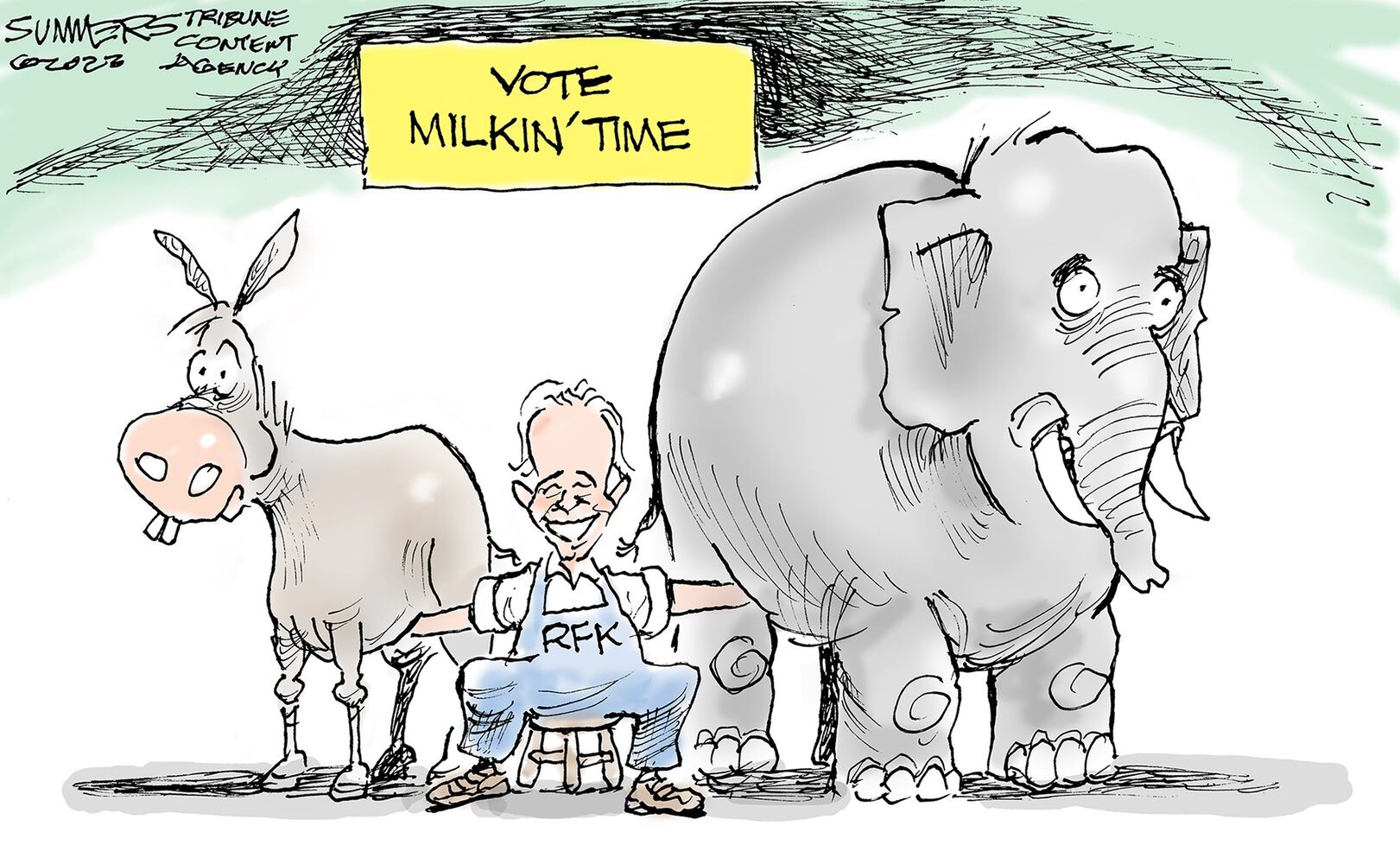 CARTOONS: Dana Summers, Oct. 15, 2023