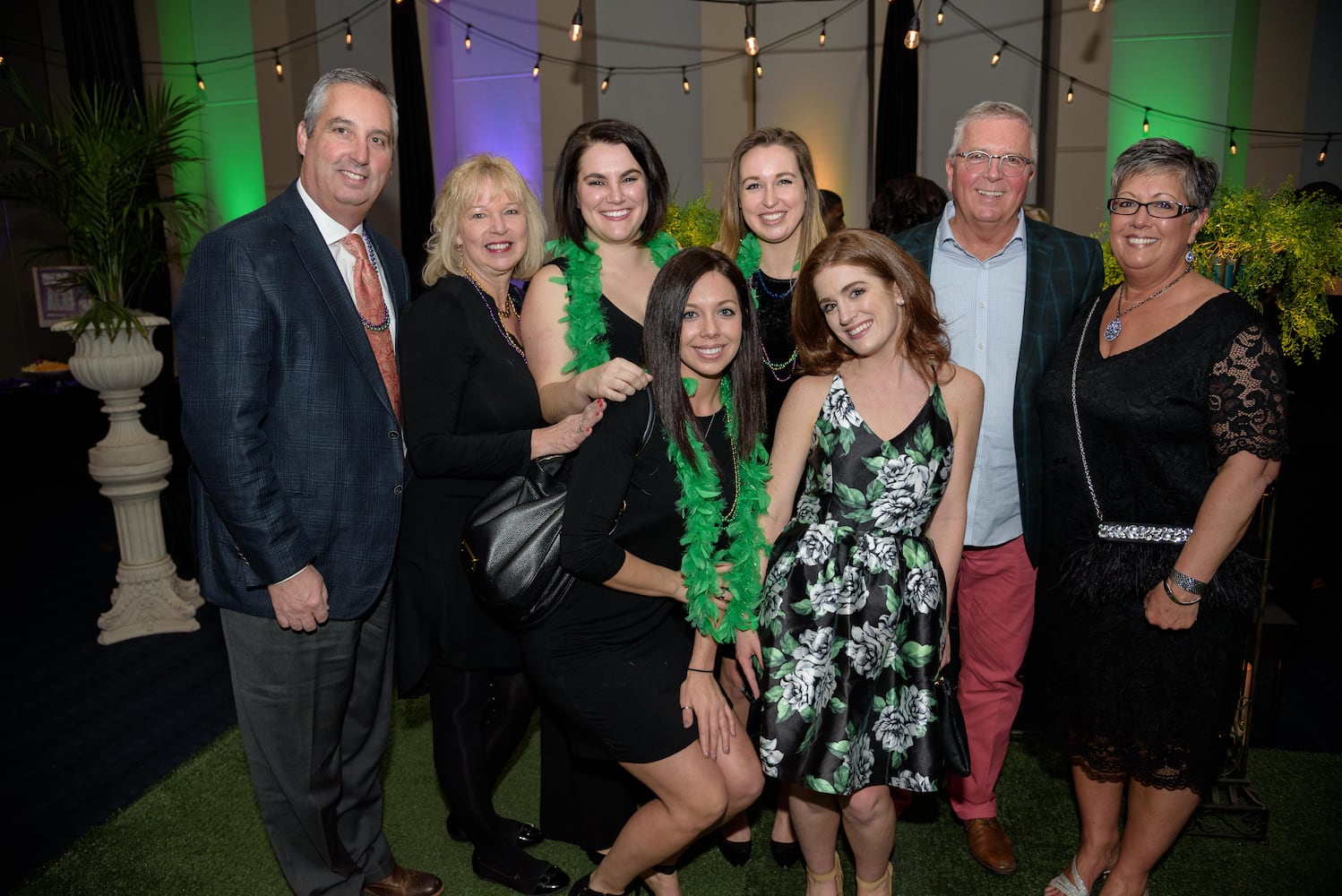PHOTOS: Did we spot you at the Artemis Center's Mardi Gras on Bourbon Street Gala?