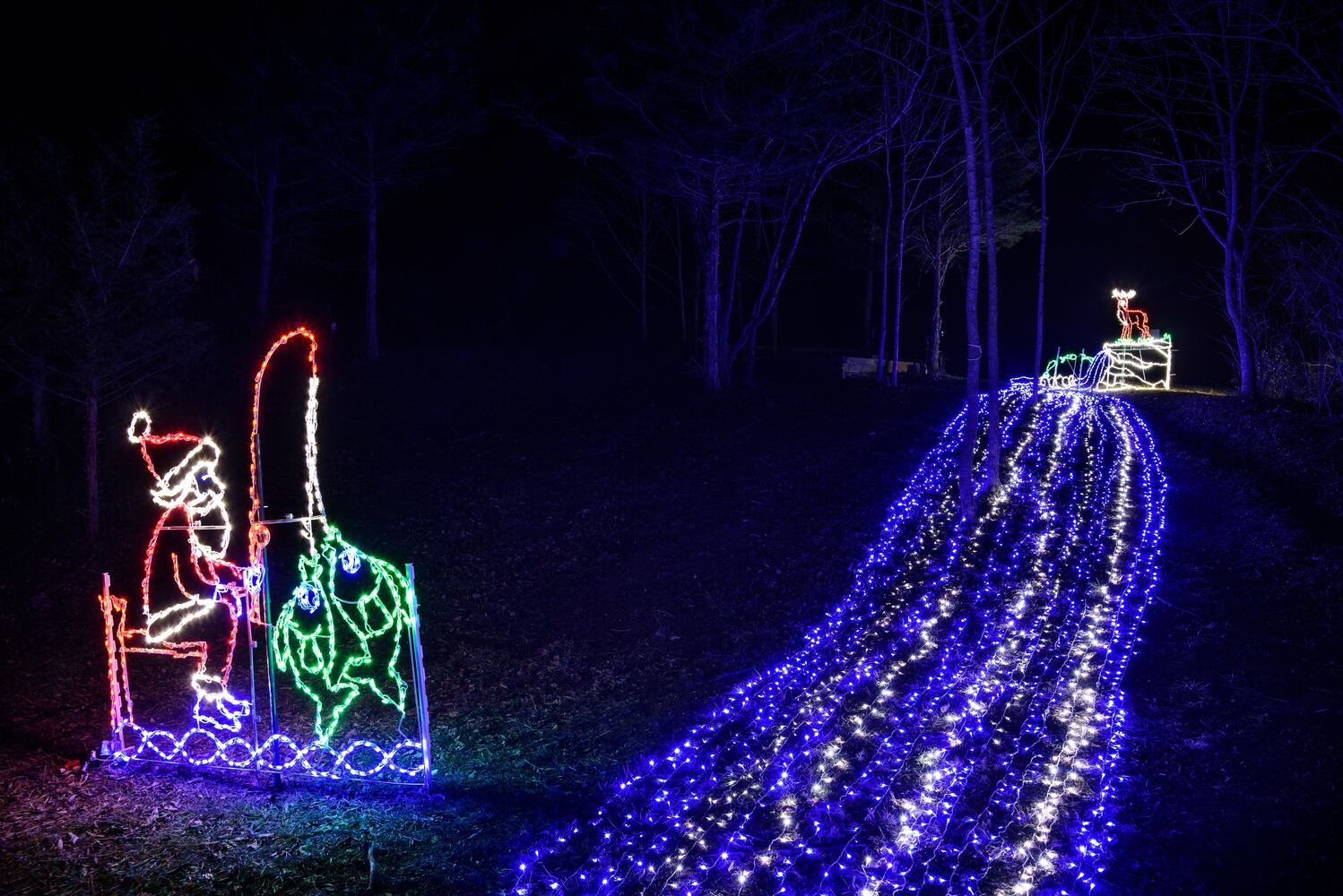 PHOTOS: ParkLights, a new winter wonderland at Caesar Ford Park in Xenia