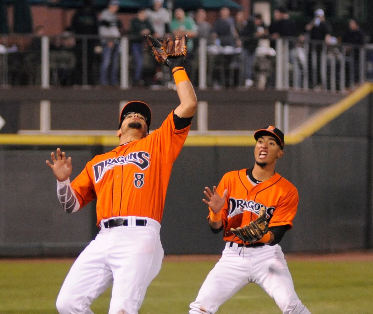 PHOTOS: Dragons vs. Hot Rods (Fri., April 5)