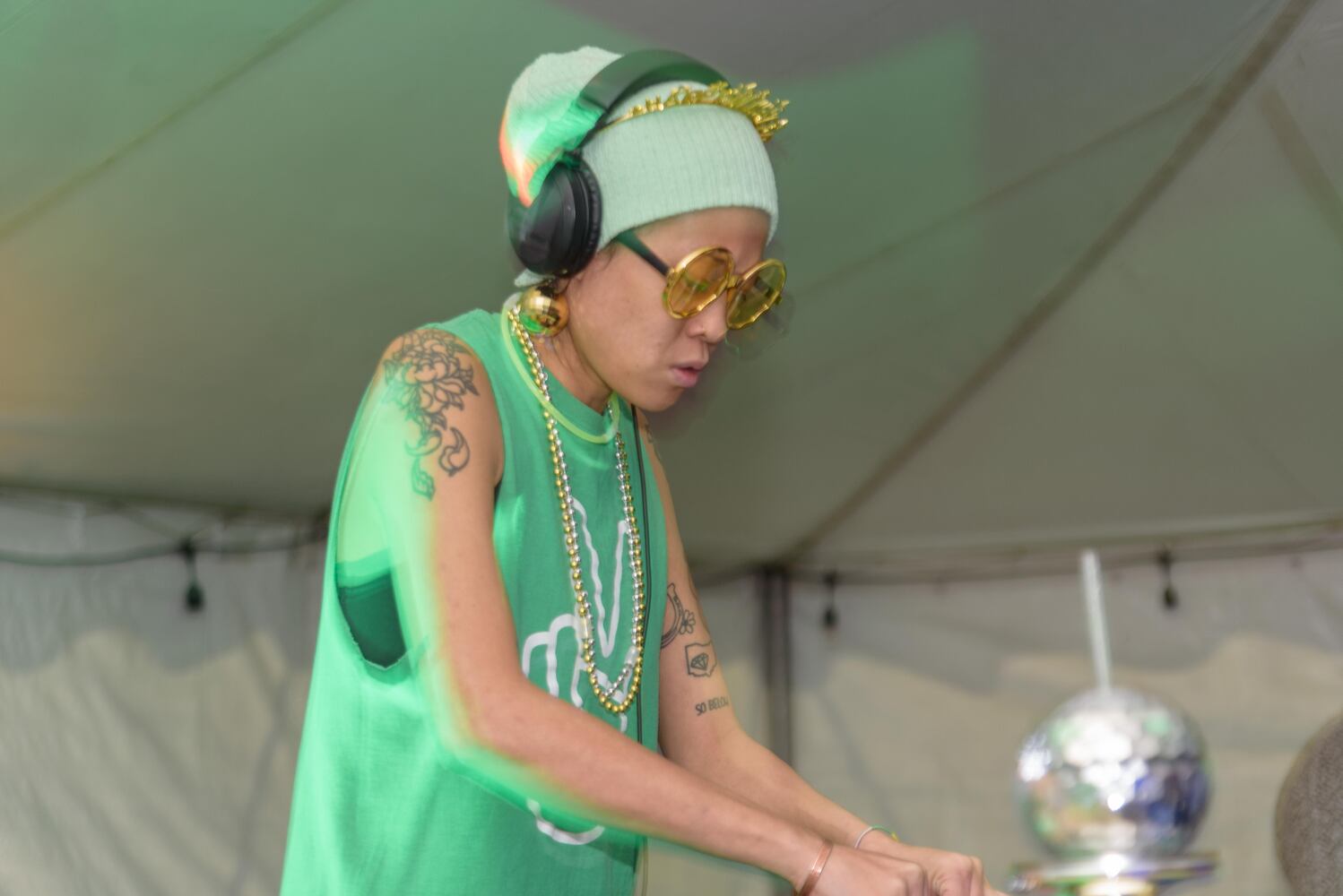 PHOTOS: Did we spot you at Dayton's New Year's Eve Ball Drop and Silent Disco at Yellow Cab Tavern?