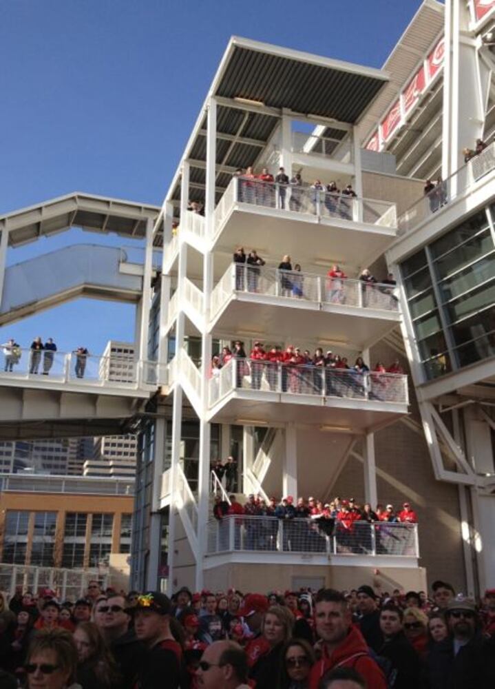 Opening Night for Reds