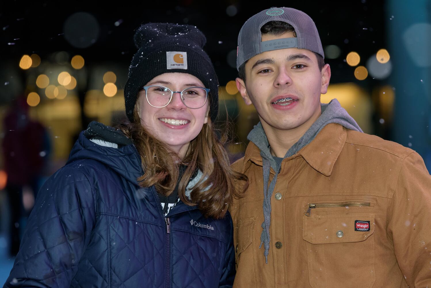 PHOTOS: Did we spot you ice skating during Dayton Funk Night at RiverScape MetroPark?