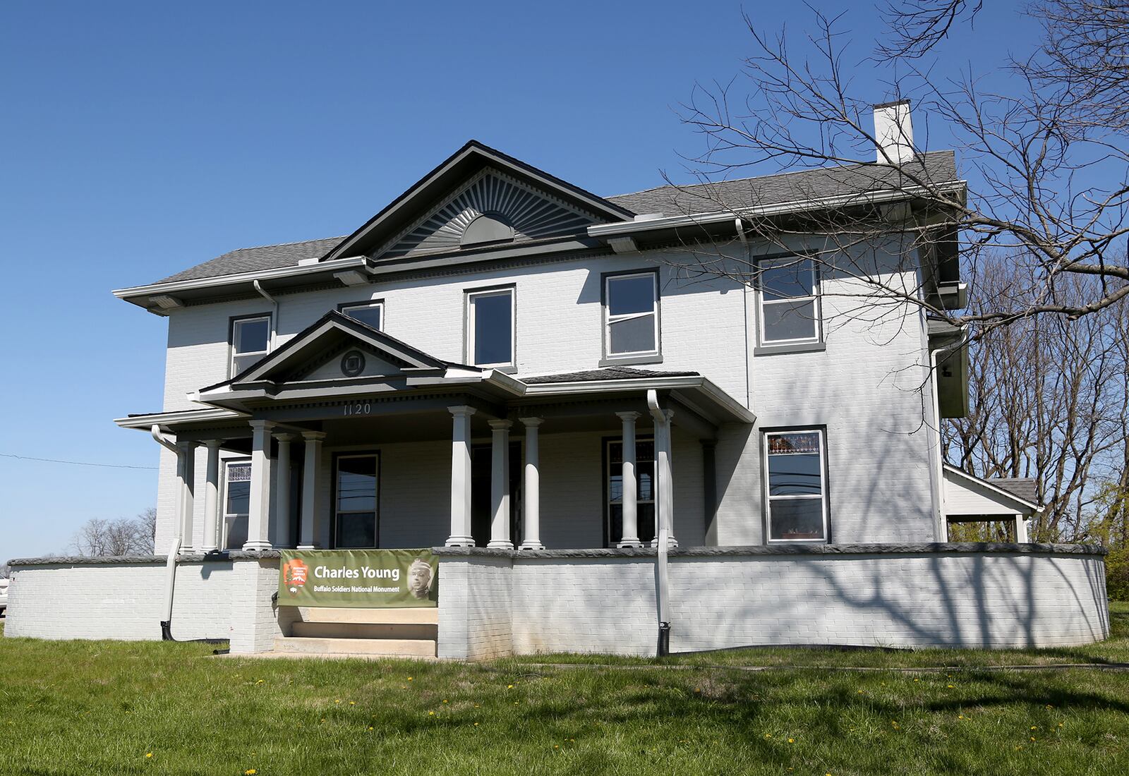 Col. Charles Young and his family moved into this home in Wilberforce. Col. Charles Young was the third African American to graduate from the U.S. Military Academy at West Point.