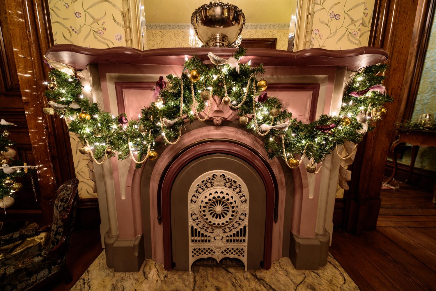 PHOTOS: The Bossler Mansion in St. Anne's Hill decked out for the holidays