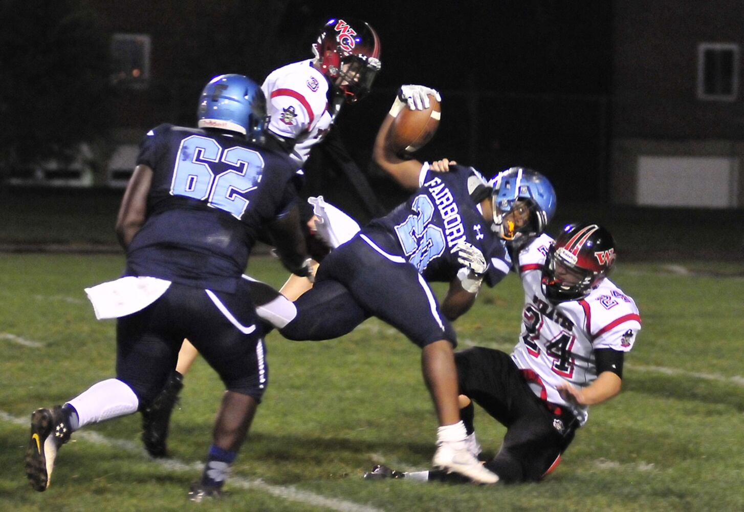 Fairborn vs. West Carrollton football