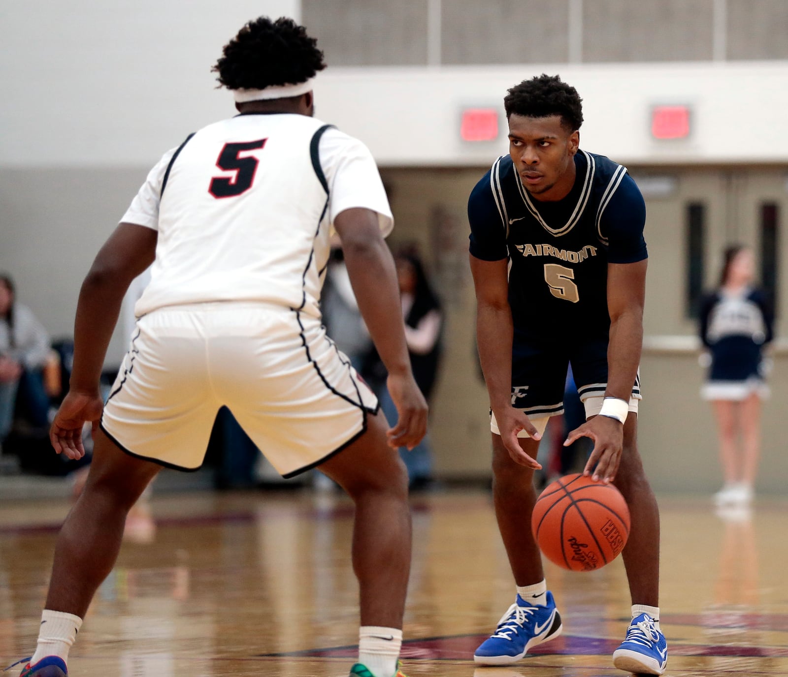 Fairmont defeated Wayne 66-62 in the Greater Western Ohio Conference opener for both teams Friday, Dec. 5, 2025, in Huber Heights. STEVEN WRIGHT / STAFF
