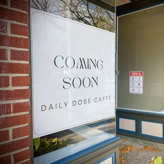Daily Dose Caffè is expected to open at the beginning of December at 13 N. Williams St. in Dayton's Wright Dunbar District. NATALIE JONES/STAFF