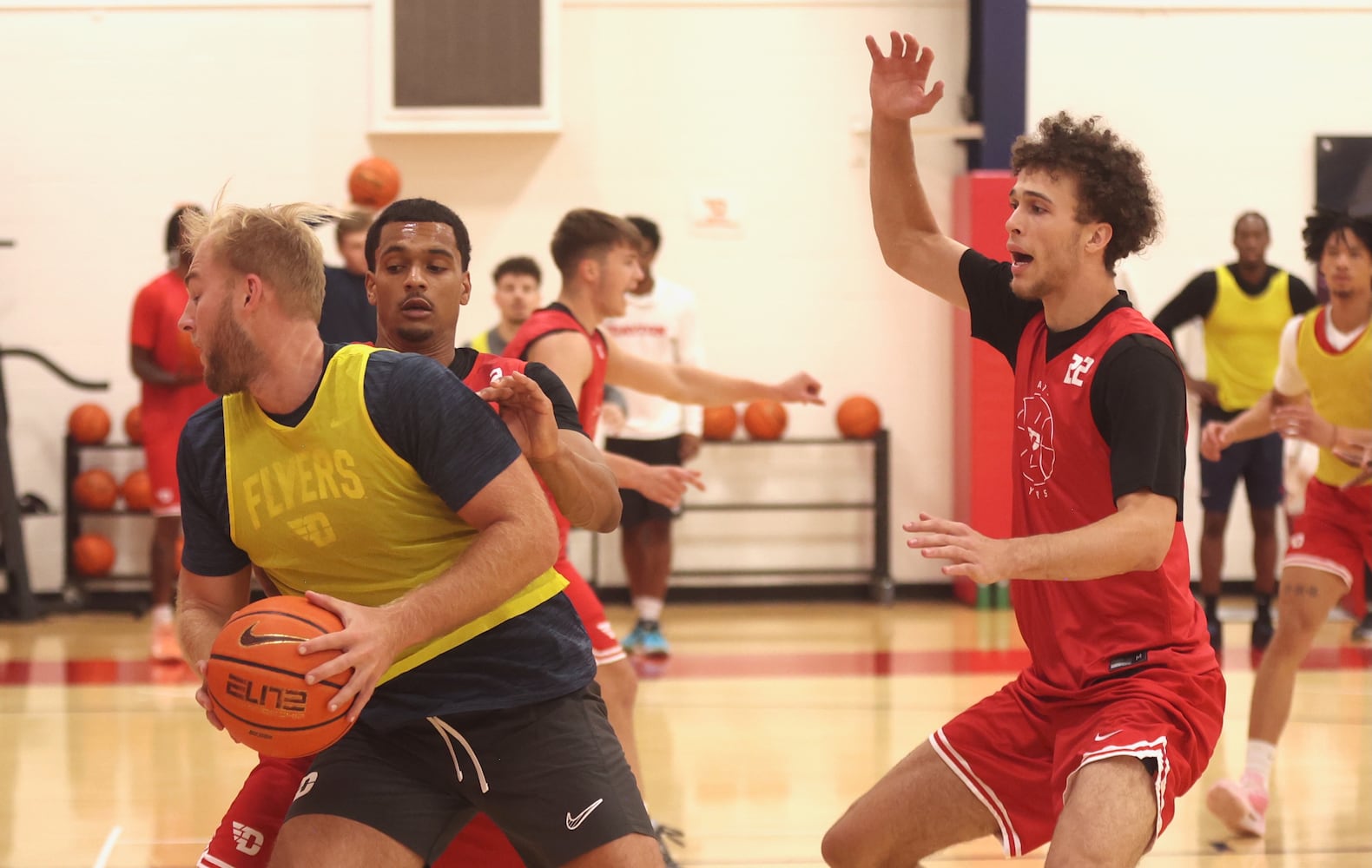 Dayton basketball