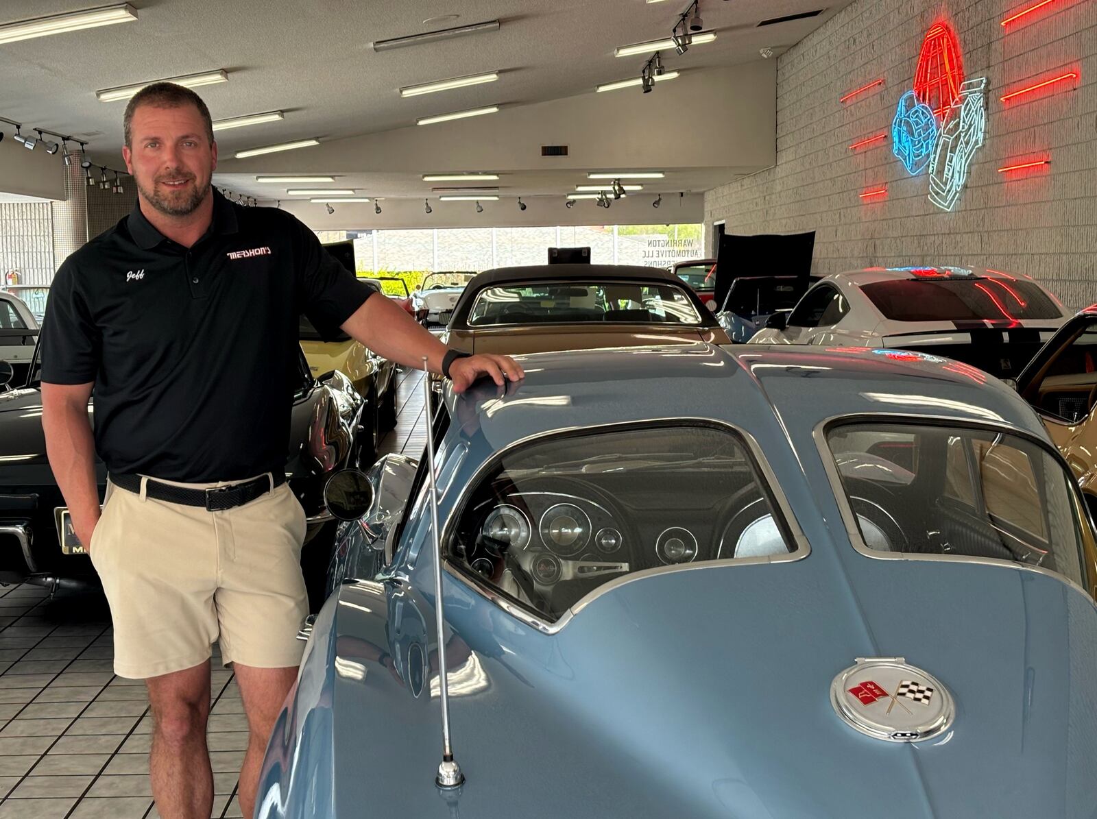 New Mershon's World of Cars owner Jeff Warrington plans to keep business people-focused. JESSICA OROZCO/STAFF