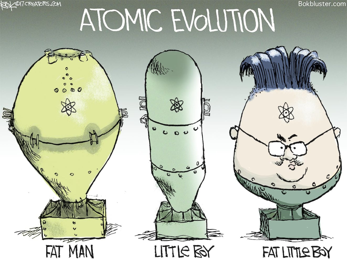 Today's cartoons 5/3