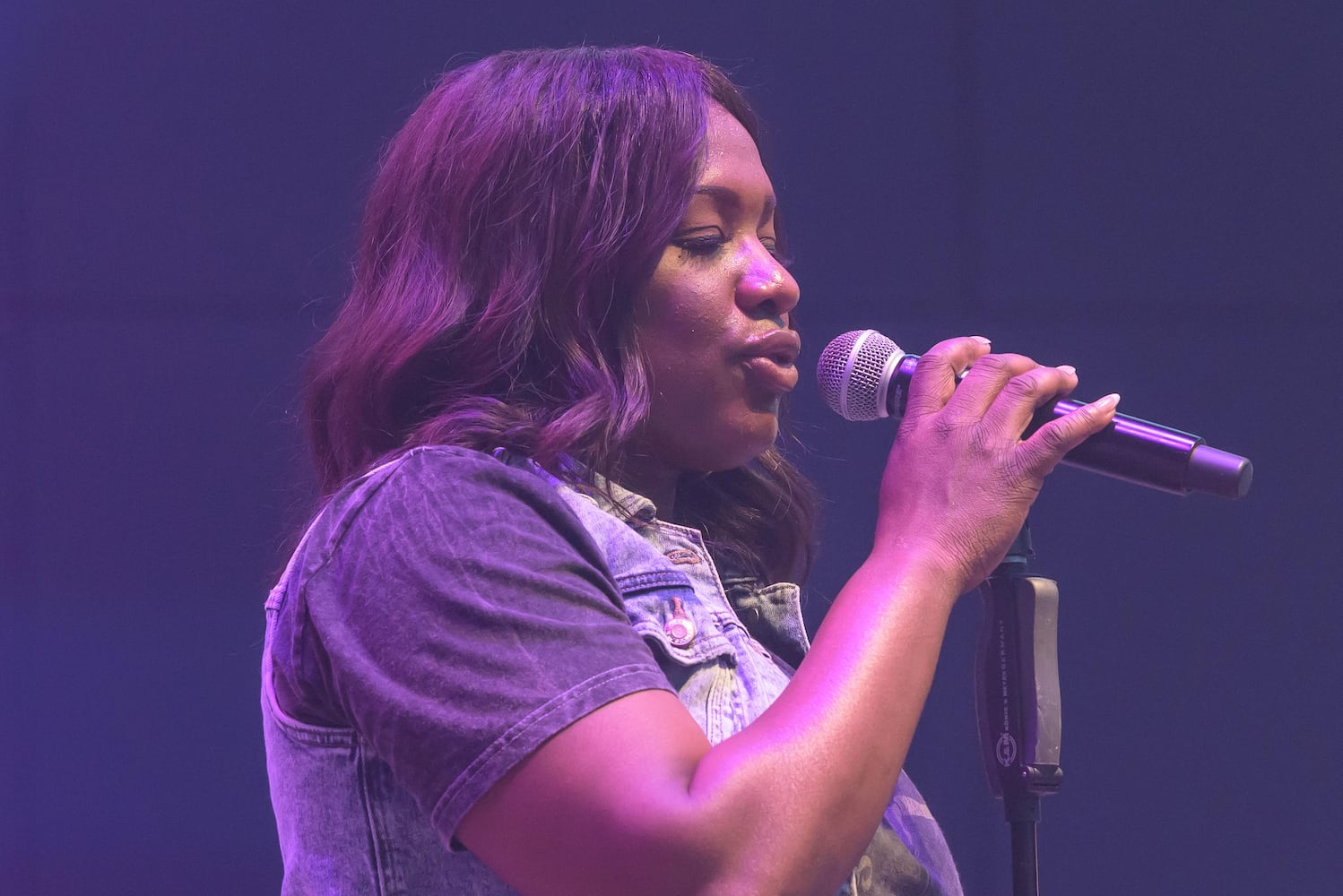 PHOTOS: The War and Treaty live at Levitt Pavilion