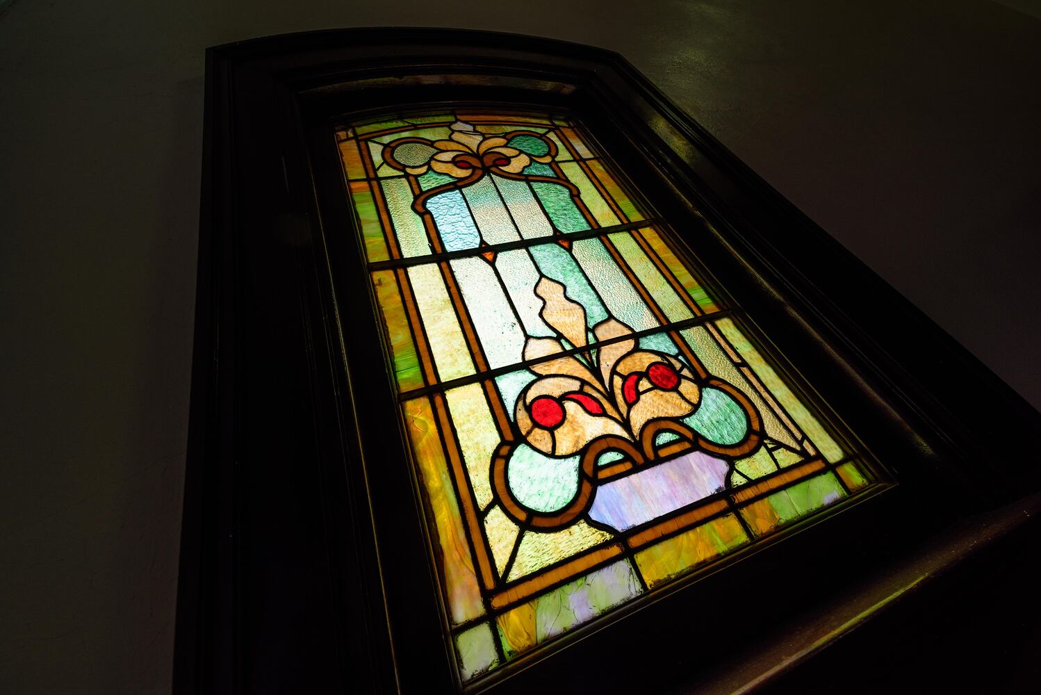 PHOTOS: A look inside McKinley United Methodist Church decorated for Christmas