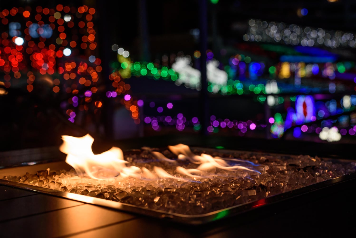 PHOTOS: Deck the Diamond at Day Air Ballpark