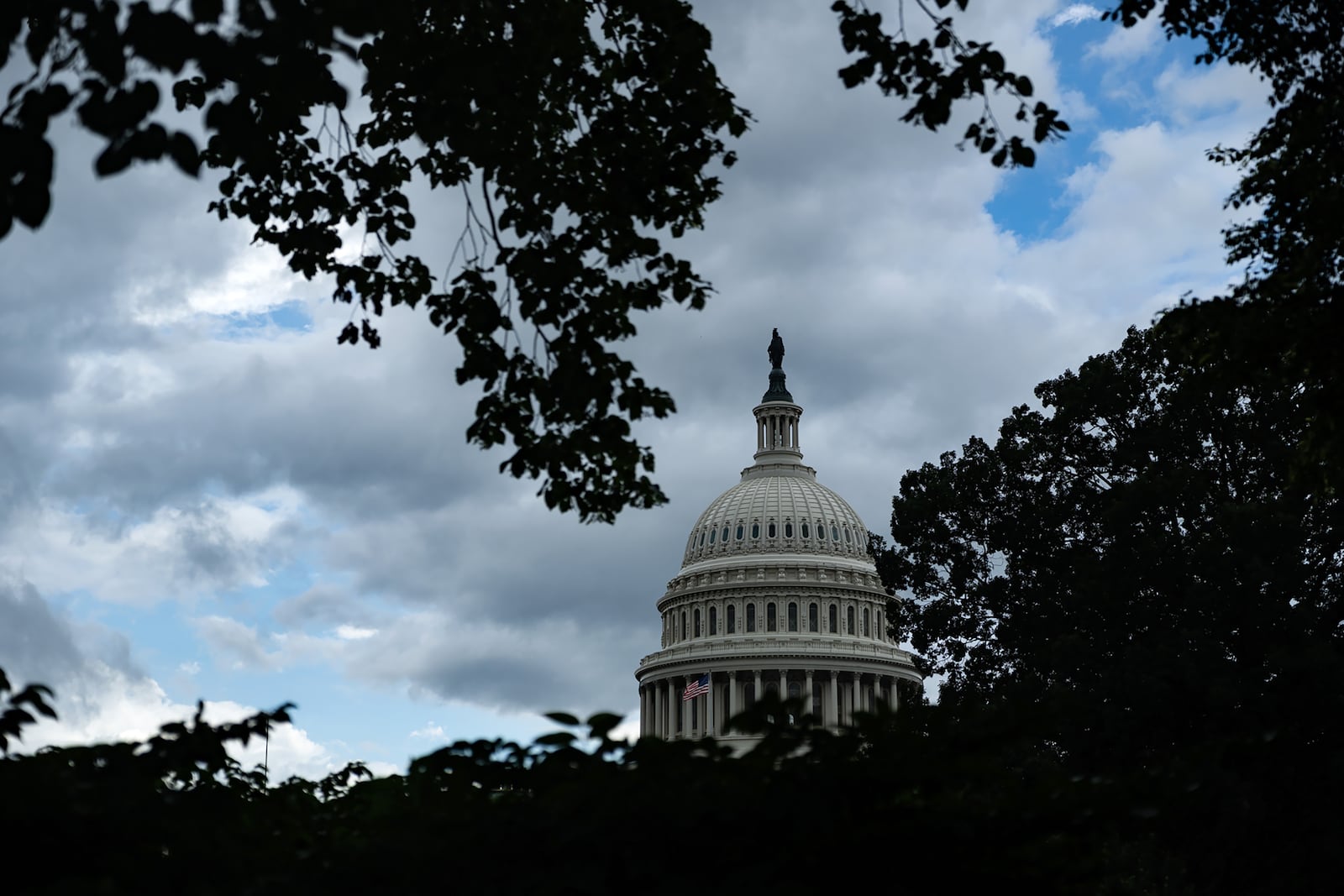 
                        The U.S. Capitol in Washington, on June 18, 2025.(Tierney L. Cross/The New York Times)
                      