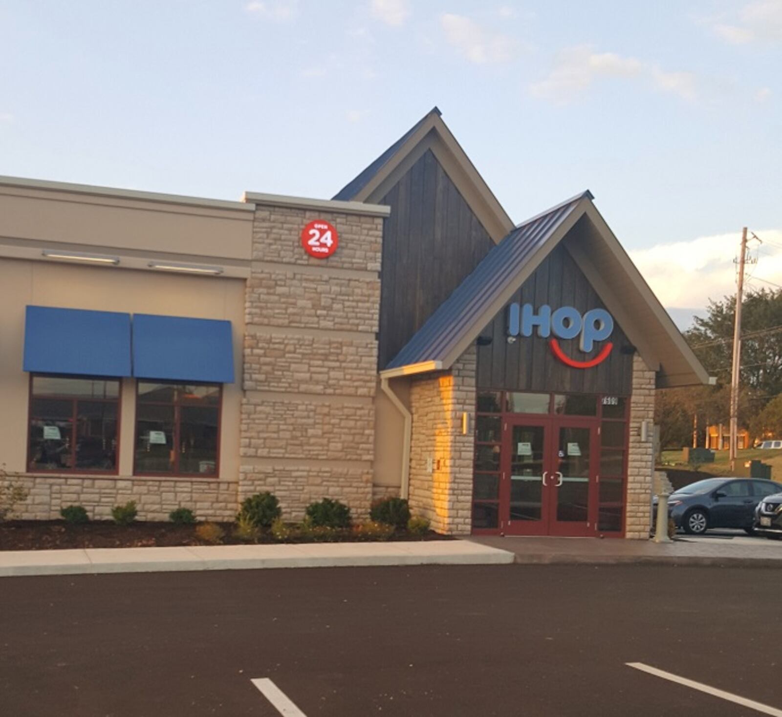 The new IHOP in Huber Heights is scheduled to open on Tuesday, Sept. 5, 2017. Staff photo by Sharon Wilmore