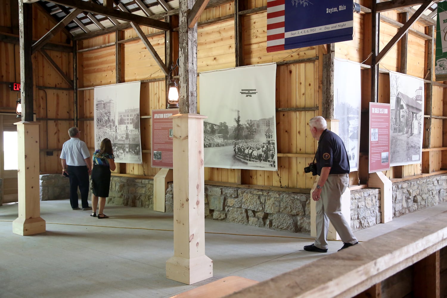 The historic Montgomery County Fairground Horse Barn 17 was dedicated Thursday, June 24 at Carillion Historical Park.