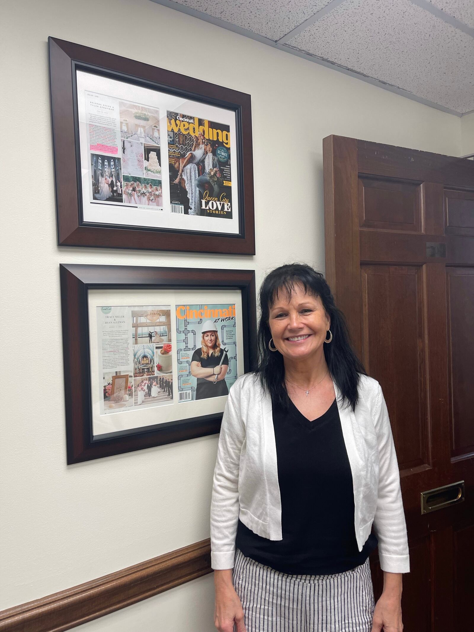 Gerri Taker is the owner of A Fit of Perfection, an bridal and formal alterations shop in Centerville.
