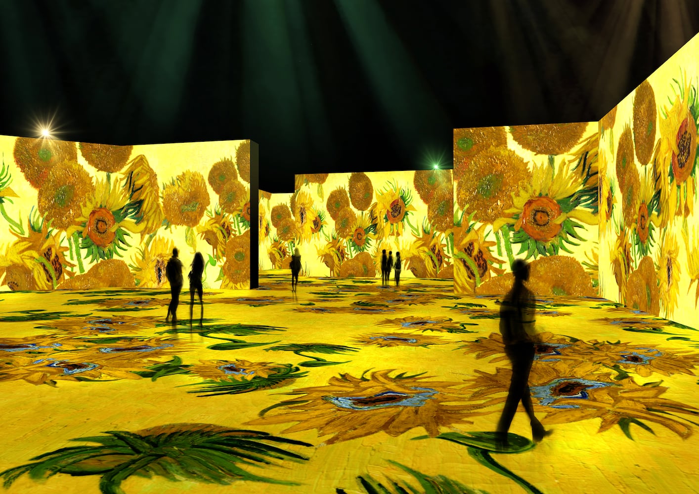 A new permanent attraction, THE LUME Indianapolis, opens soon to transport visitors into the paintings of Vincent van Gogh.
