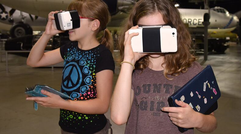 Children and adults of all ages can commemorate National Aviation Day Aug. 17 by learning about the history and technology of aerospace at the National Museum of the U.S. Air Force during its August Family Day. (U.S. Air Force photo)