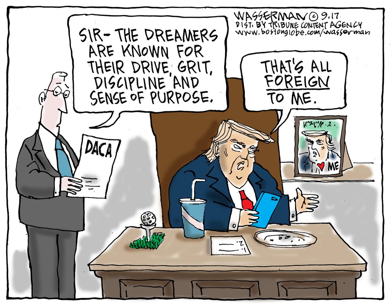 Today's cartoons 9/6