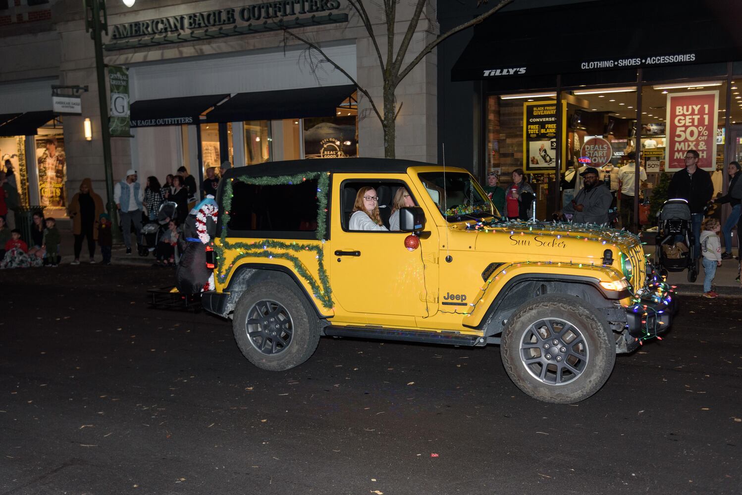 PHOTOS: Did we spot you at the Christmas Tree Lighting & Santa Arrival Parade at The Greene?