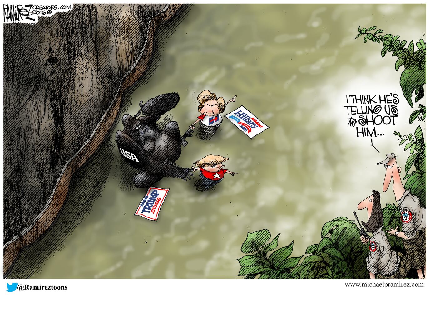 Today's cartoons 6/3