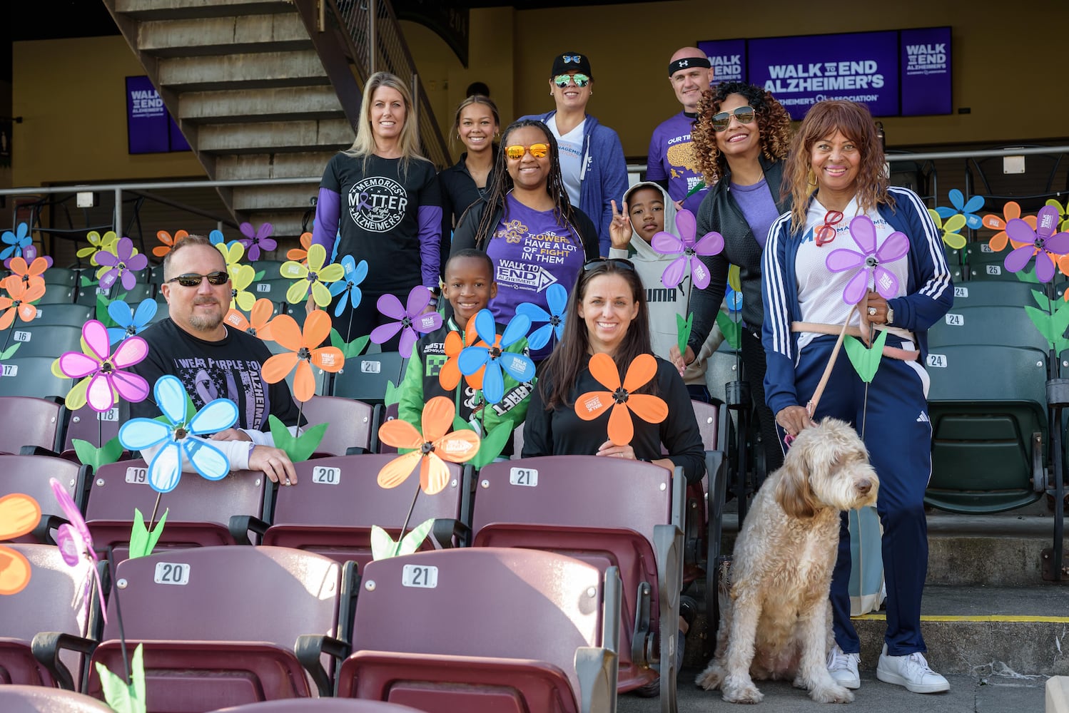 PHOTOS: 2025 Dayton Walk to End Alzheimer's at Day Air Ballpark
