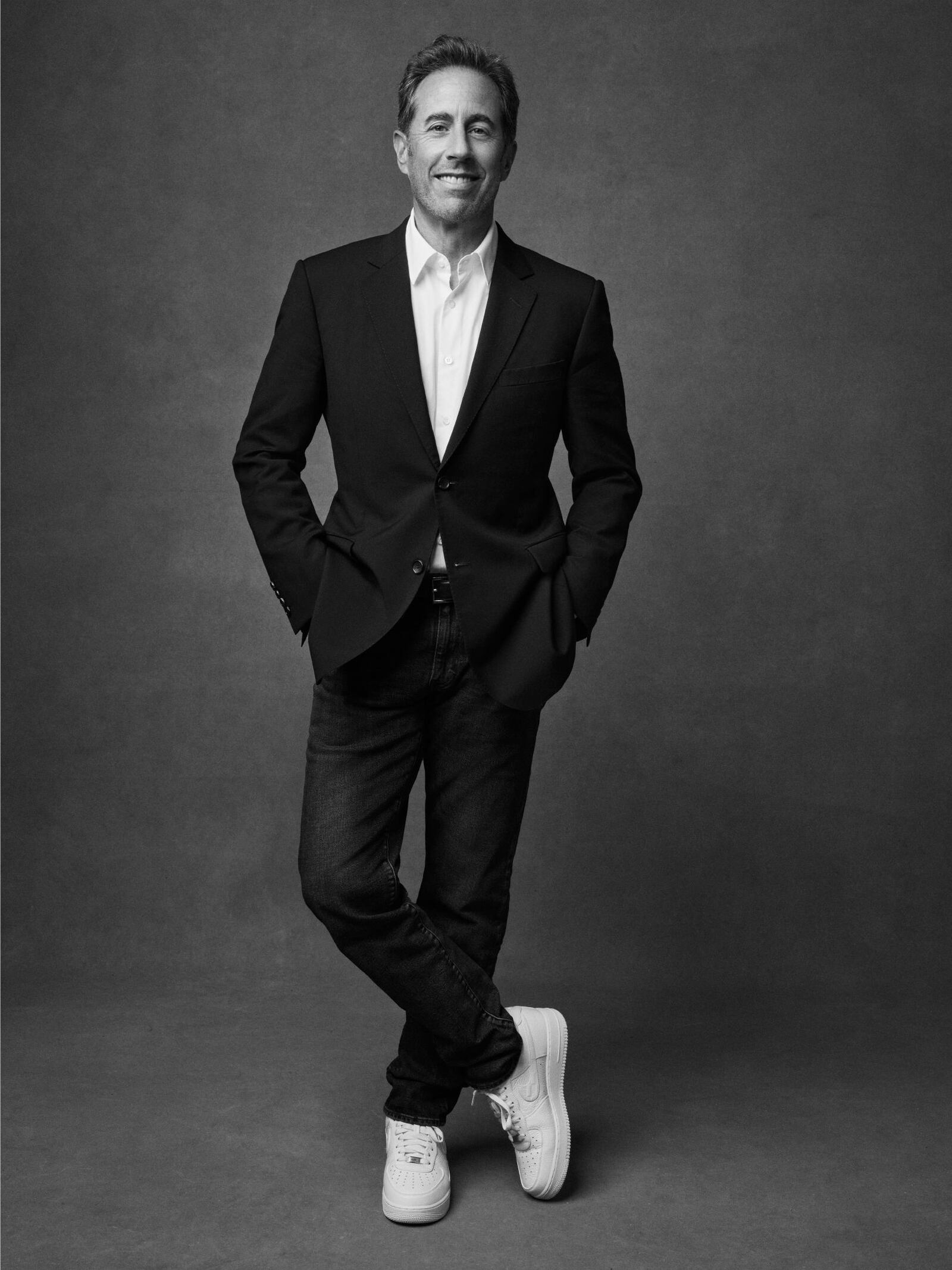 Comedian Jerry Seinfeld will perform two shows at the Schuster Center on April 19. CONTRIBUTED