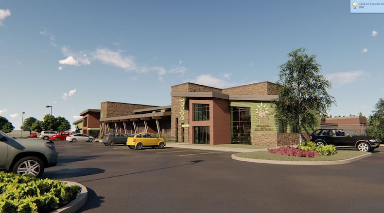 The SICSA Pet Adoption Center plans a big expansion in Washington Twp. A rendering of the planned facility that will break ground later this year is shown.