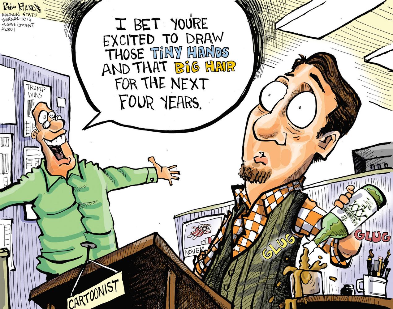 Today's cartoons 11/25