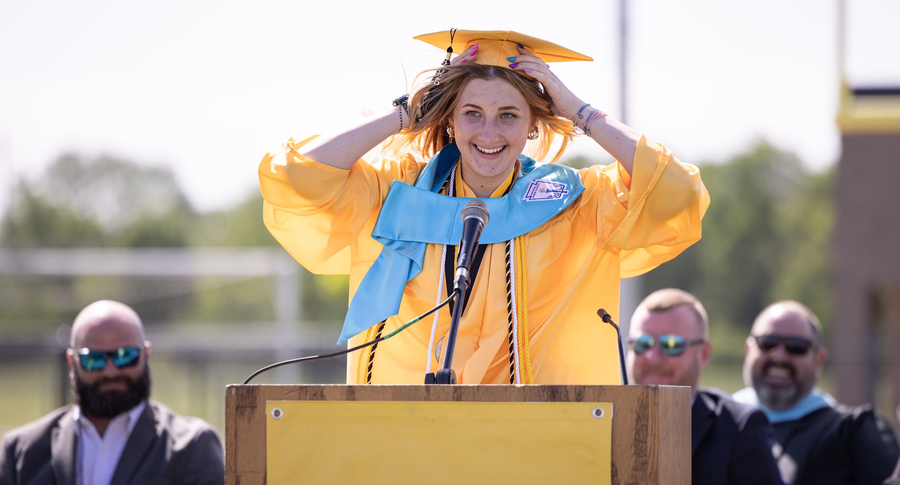 Sidney High School 2024 graduation