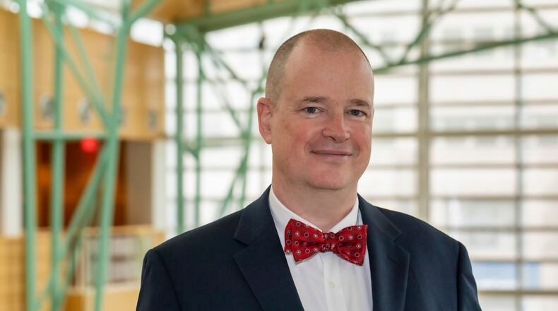 Patrick J. Nugent is the  new president and CEO of the Dayton Performing Arts Alliance.  CONTRIBUTED/ANDY SNOW