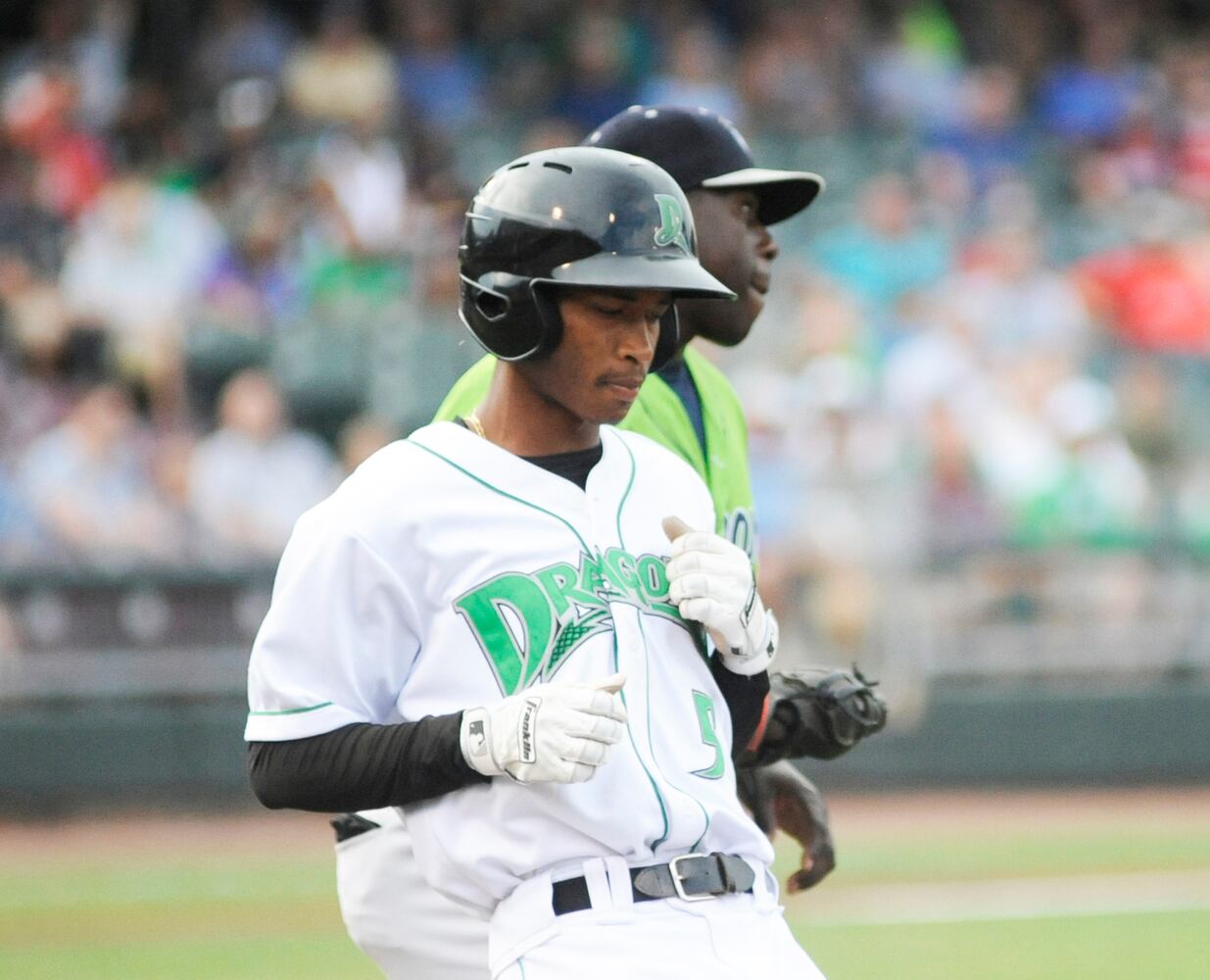 PHOTOS: Dragons vs. Kane County Cougars