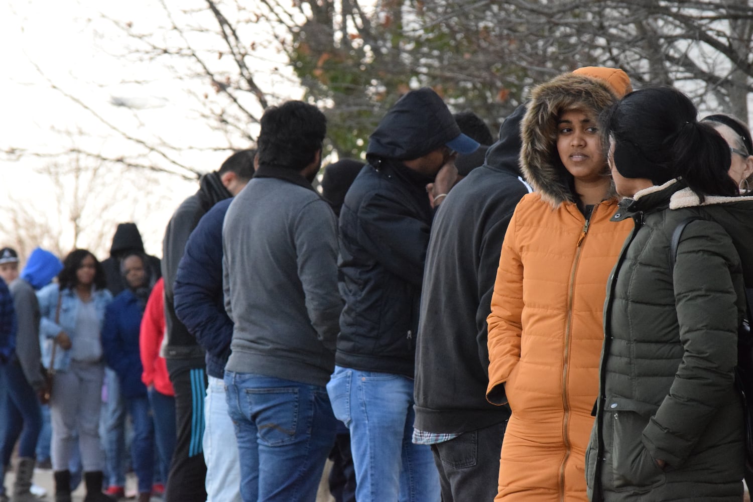 PHOTOS: Nearly 1K shoppers flood JCPenney