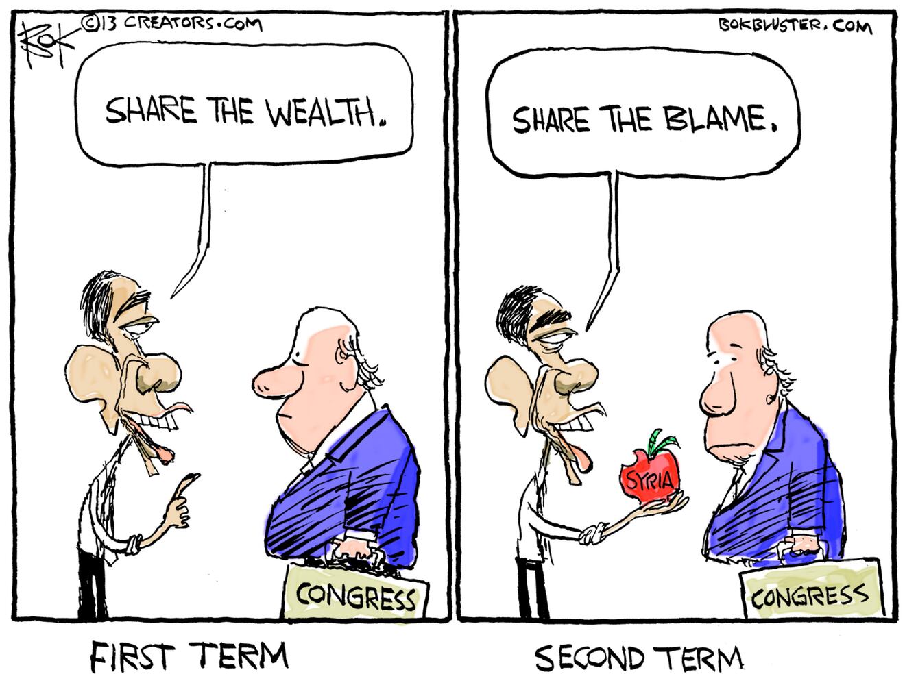 Today's cartoons