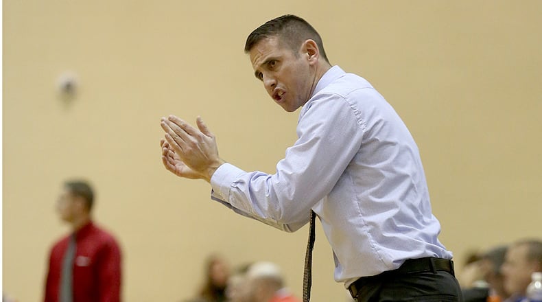 Kenny Molz has resigned at Monroe to succeed Blair Albright as the boys basketball coach at Fairmont High School. FILE PHOTO
