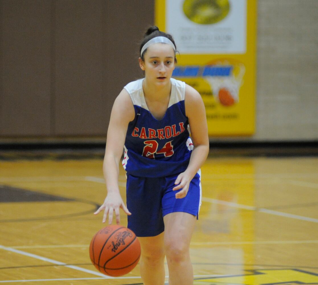 PHOTOS: Carroll at Alter girls basketball