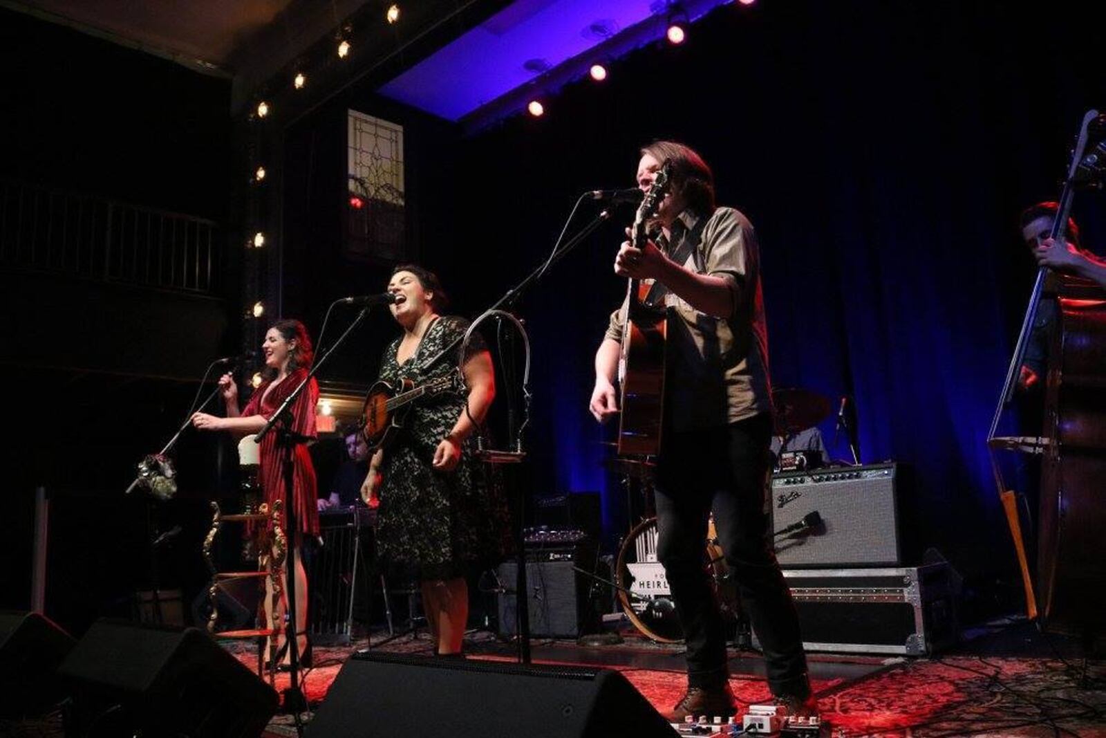 Young Heirlooms will be among the headline acts at the new Adventures Fest along the Great Miami River near Tipp City on July 21, 2018.