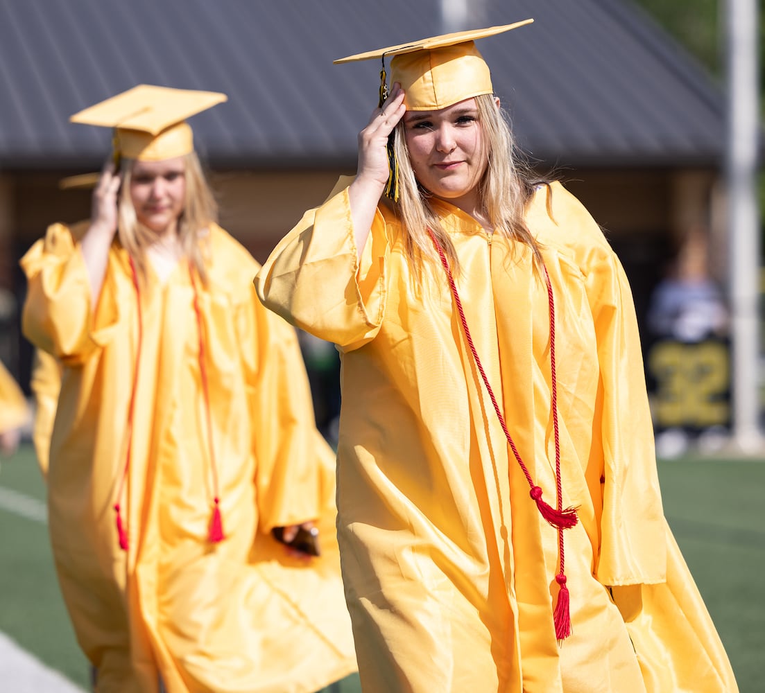 Sidney High School 2024 graduation
