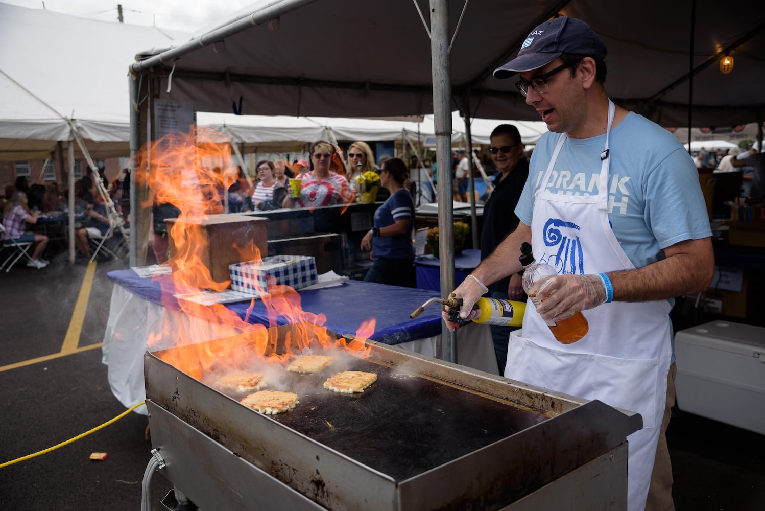 PHOTOS: OPA! Here’s who we spotted at Dayton Greek Festival