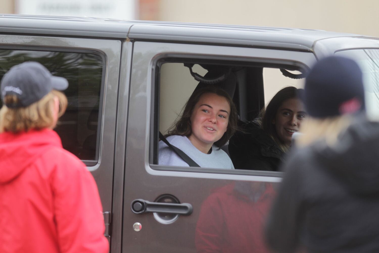 PHOTOS: Oakwood seniors receive gowns, diplomas during drive-thru celebration