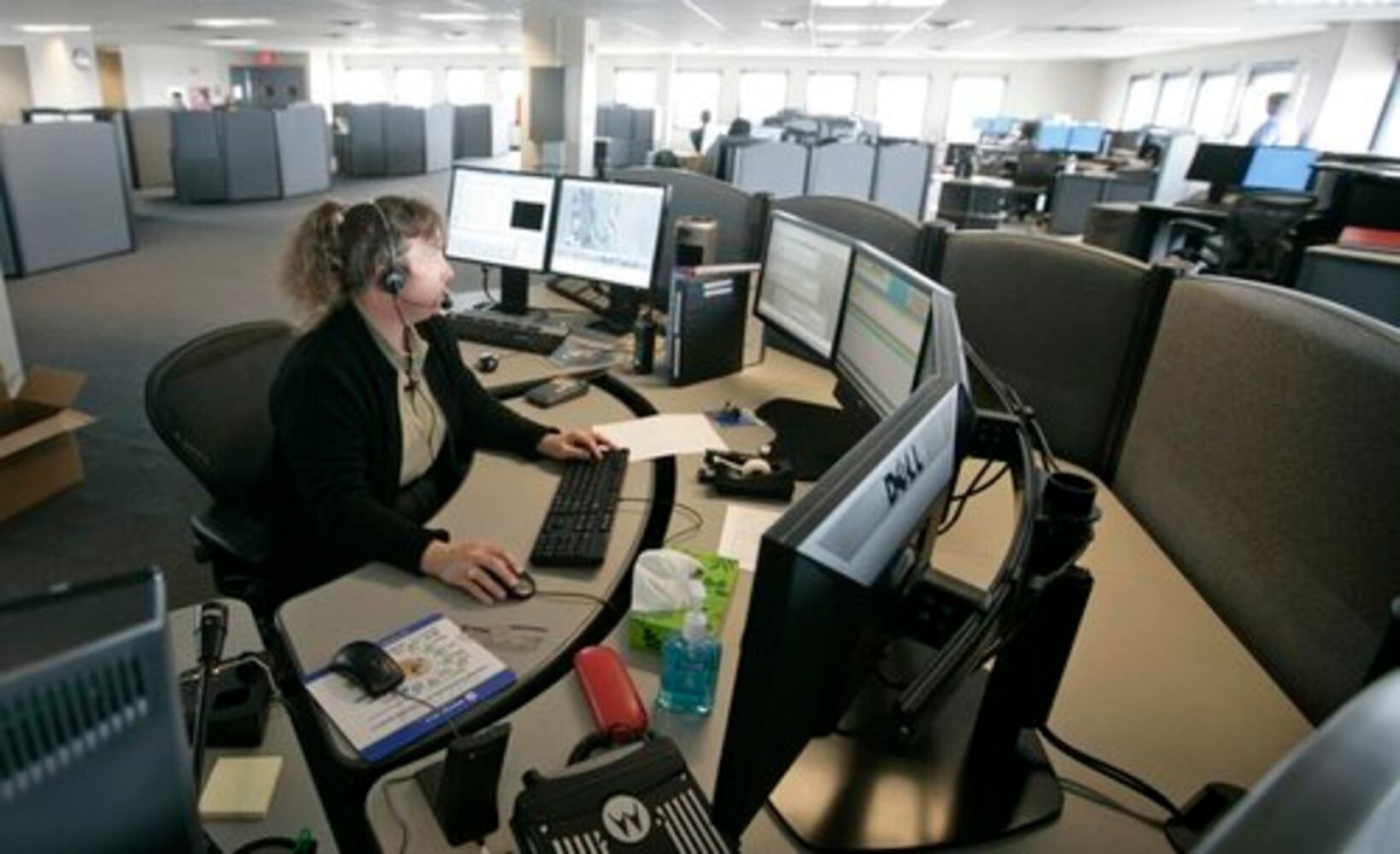 Montgomery County regional dispatch center