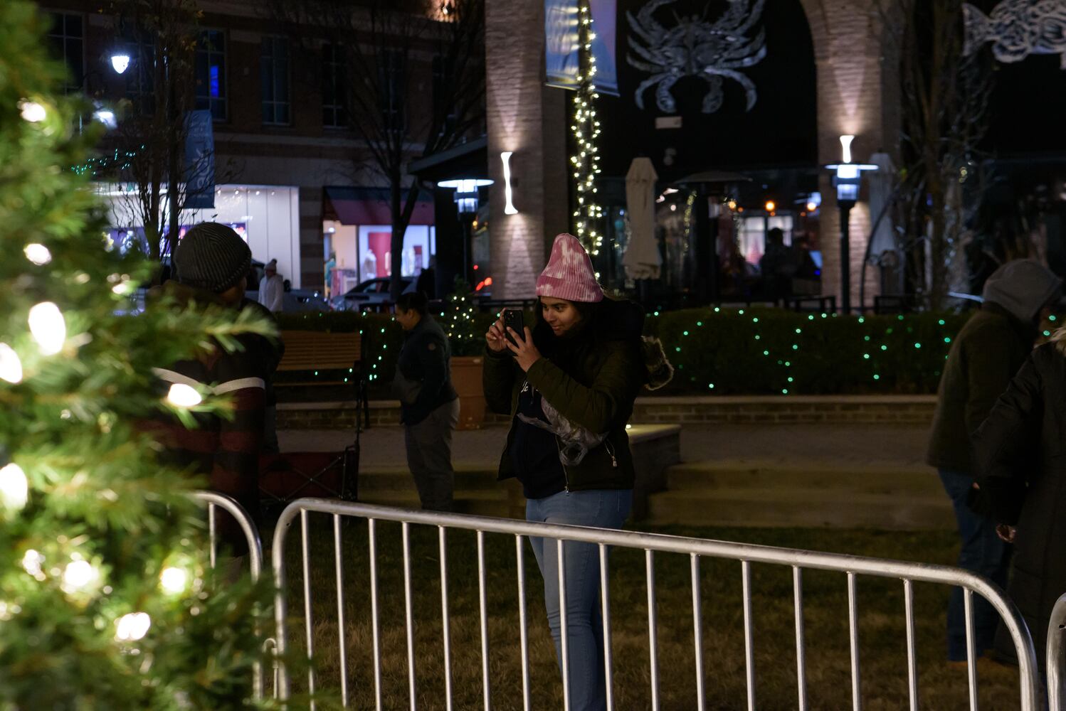 PHOTOS: Did we spot you at the Christmas Tree Lighting & Santa Arrival Parade at The Greene?