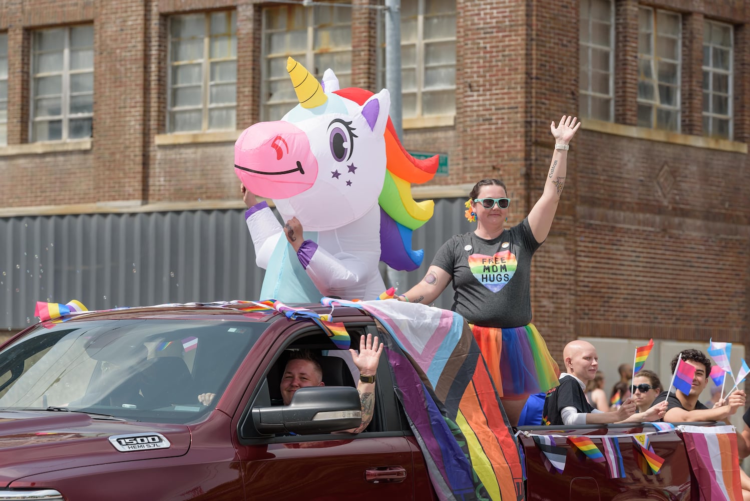 PHOTOS: Dayton Pride 2025 Parade & Festival