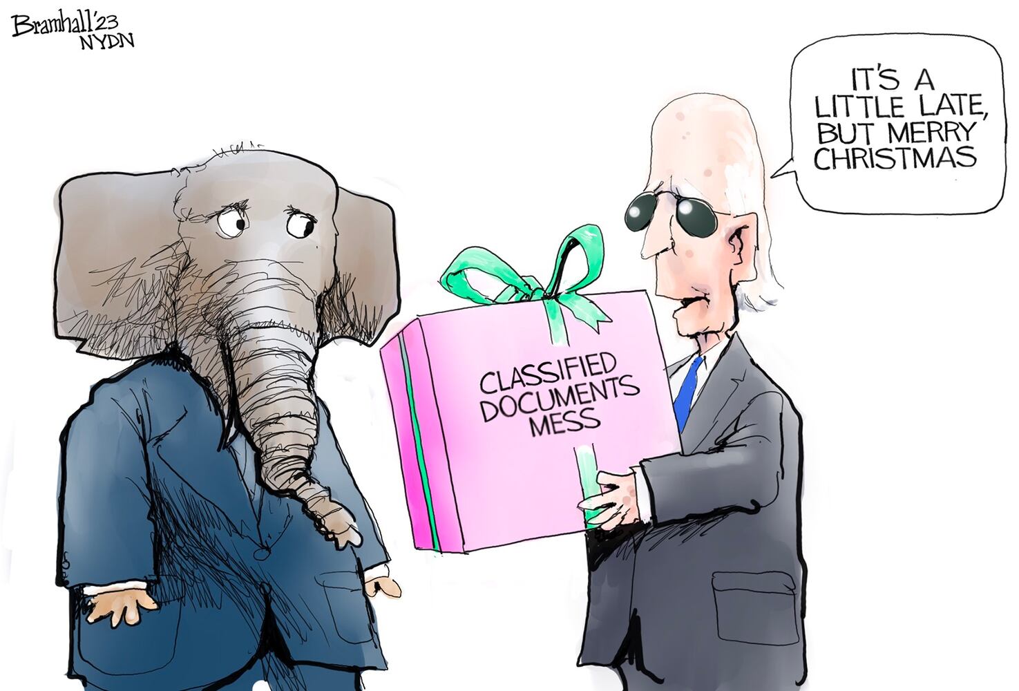 WEEK IN CARTOONS: Classified documents, gas stoves and more
