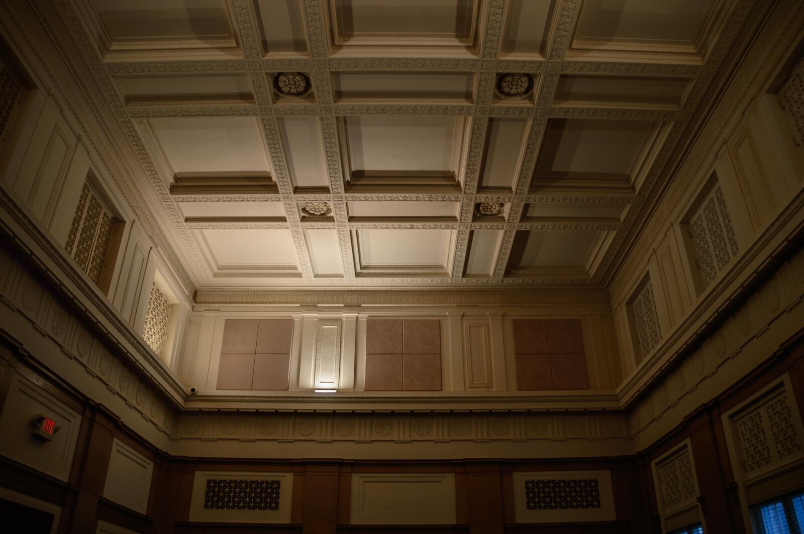 Interior of The Old Post Office Building, located at 120 W. Third St. in downtown Dayton, January 11, 2017. PHOTO / Tom Gilliam